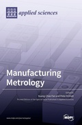 Cover: Manufacturing Metrology - MDPI AG