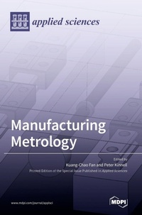 Enlarge image Cover: Manufacturing Metrology - MDPI AG