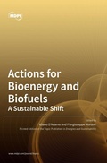 Cover: Actions for Bioenergy and Biofuels - MDPI AG