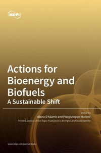 Enlarge image Cover: Actions for Bioenergy and Biofuels - MDPI AG