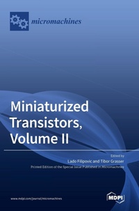 Enlarge image Cover: Miniaturized Transistors, Volume II - MDPI AG