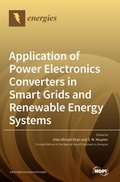 Cover: Application of Power Electronics Converters in Smart Grids and Renewable Energy Systems - MDPI AG