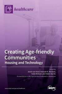 Enlarge image Cover: Creating Age-friendly Communities - MDPI AG