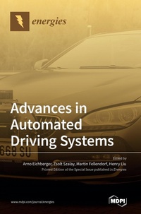 Enlarge image Cover: Advances in Automated Driving Systems - MDPI AG