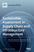 Cover: Sustainable Assessment in Supply Chain and Infrastructure Management - MDPI AG