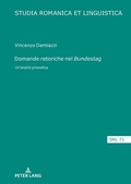 Cover: Domande retoriche nel &laquo; Bundestag &raquo; - Peter Lang Verlag