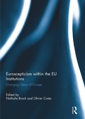 Cover: Euroscepticism within the EU Institutions - Routledge