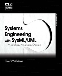 Enlarge image Cover: Systems Engineering with SysML/UML - Morgan Kaufmann