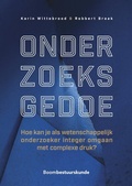 Cover: Onderzoeksgedoe - Boom bestuurskunde