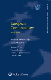 Abbildung von: European Corporate Law - Kluwer Law International