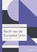 Cover: Recht van de Europese Unie - Boom juridisch