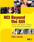 Cover: HCI Beyond the GUI - Morgan Kaufmann