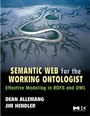 Cover: Semantic Web for the Working Ontologist - Morgan Kaufmann