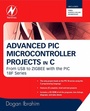 Cover: Advanced PIC Microcontroller Projects in C - Newnes