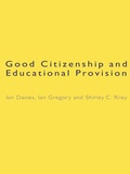 Cover: Good Citizenship and Educational Provision - Routledge