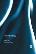Cover: Marx for Today - Routledge