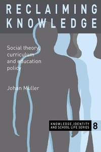 Enlarge image Cover: Reclaiming Knowledge - Routledge
