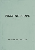 Cover: Praxinoscope PerformX Documents - Praxinoscope / Derek Denckla