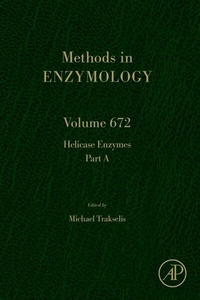 Abbildung von: Helicase Enzymes Part A - Academic Press