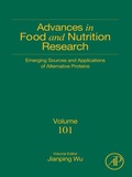Cover: Emerging Sources and Applications of Alternative Proteins - Academic Press
