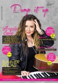 Cover: Pump it up Magazine - Angela Easley, The Voice of the Bayou! Sultry, Spicy, and full of Soul! - IngramSpark