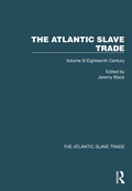 Cover: The Atlantic Slave Trade - Routledge