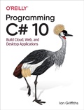 Cover: Programming C# 10 - O'Reilly