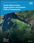 Cover: Earth Observation Applications and Global Policy Frameworks - Wiley