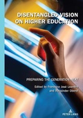 Cover: Disentangled Vision on Higher Education - Peter Lang Verlag
