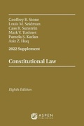 Cover: Constitutional Law, Eighth Edition - Aspen Publishing