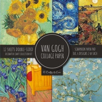 Abbildung von: Van Gogh Collage Paper for Scrapbooking - Crafty As Ever