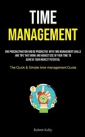 Cover: Time Management - Timothy Toliver
