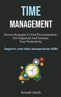 Cover: Time Management - Timothy Toliver