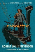 Cover: Kidnapped (Warbler Classics Illustrated Annotated Edition) - Warbler Classics