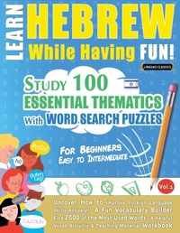 Abbildung von: Learn Hebrew While Having Fun! - For Beginners - LearnX
