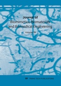 Cover: Journal of Biomimetics, Biomaterials and Biomedical Engineering Vol. 58 - Trans Tech Publications Ltd
