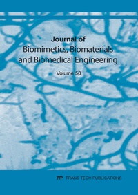 Abbildung von: Journal of Biomimetics, Biomaterials and Biomedical Engineering Vol. 58 - Trans Tech Publications Ltd