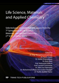Abbildung von: Life Science, Materials and Applied Chemistry - Trans Tech Publications Ltd