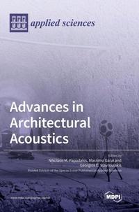 Enlarge image Cover: Advances in Architectural Acoustics - MDPI AG
