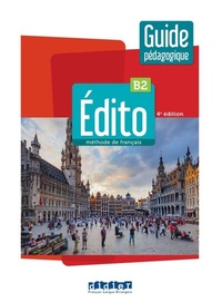 Abbildung von: Édito B2, 4e édition - Klett