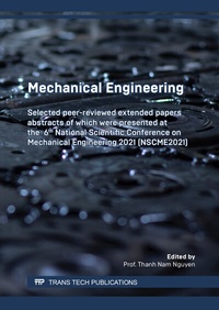 Abbildung von: Mechanical Engineering - Trans Tech Publications Ltd