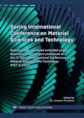 Cover: Spring International Conference on Material Sciences and Technology - Trans Tech Publications Ltd