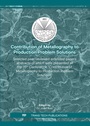 Cover: Contribution of Metallography to Production Problem Solutions (15th edition) - Trans Tech Publications Ltd