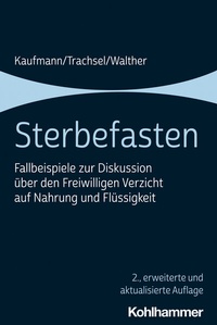 Abbildung von: Sterbefasten - Kohlhammer