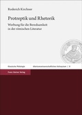 Cover: Protreptik und Rhetorik - Franz Steiner Verlag