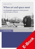 Cover: When art and space meet - Franz Steiner Verlag