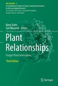 Cover: Plant Relationships - Springer