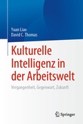 Cover: Kulturelle Intelligenz in der Arbeitswelt - Springer