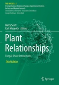 Cover: Plant Relationships - Springer