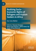 Cover: Realising Socio-Economic Rights of Refugees and Asylum Seekers in Africa - Palgrave Macmillan